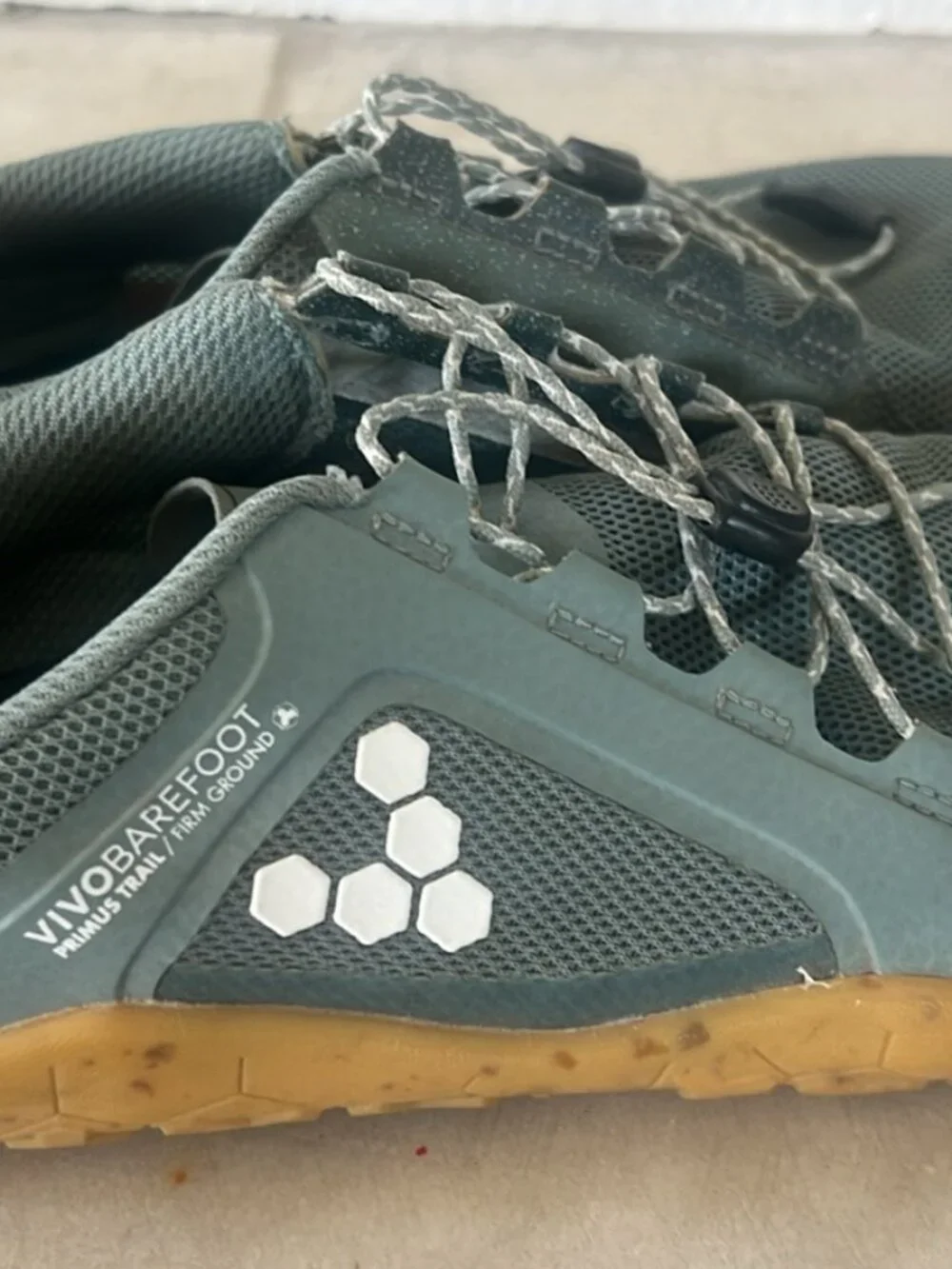 Vivobarefoot Primus Trail Firm Ground Shoes - EUR 39